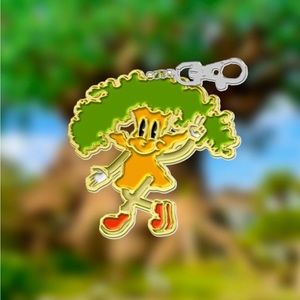 NEW Lost Bros Animal Kingdom Keychain